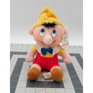Pinocchio Walt Disney Animated Film Class Soft Plush 8 Inch Stuffed Toy W Tag
